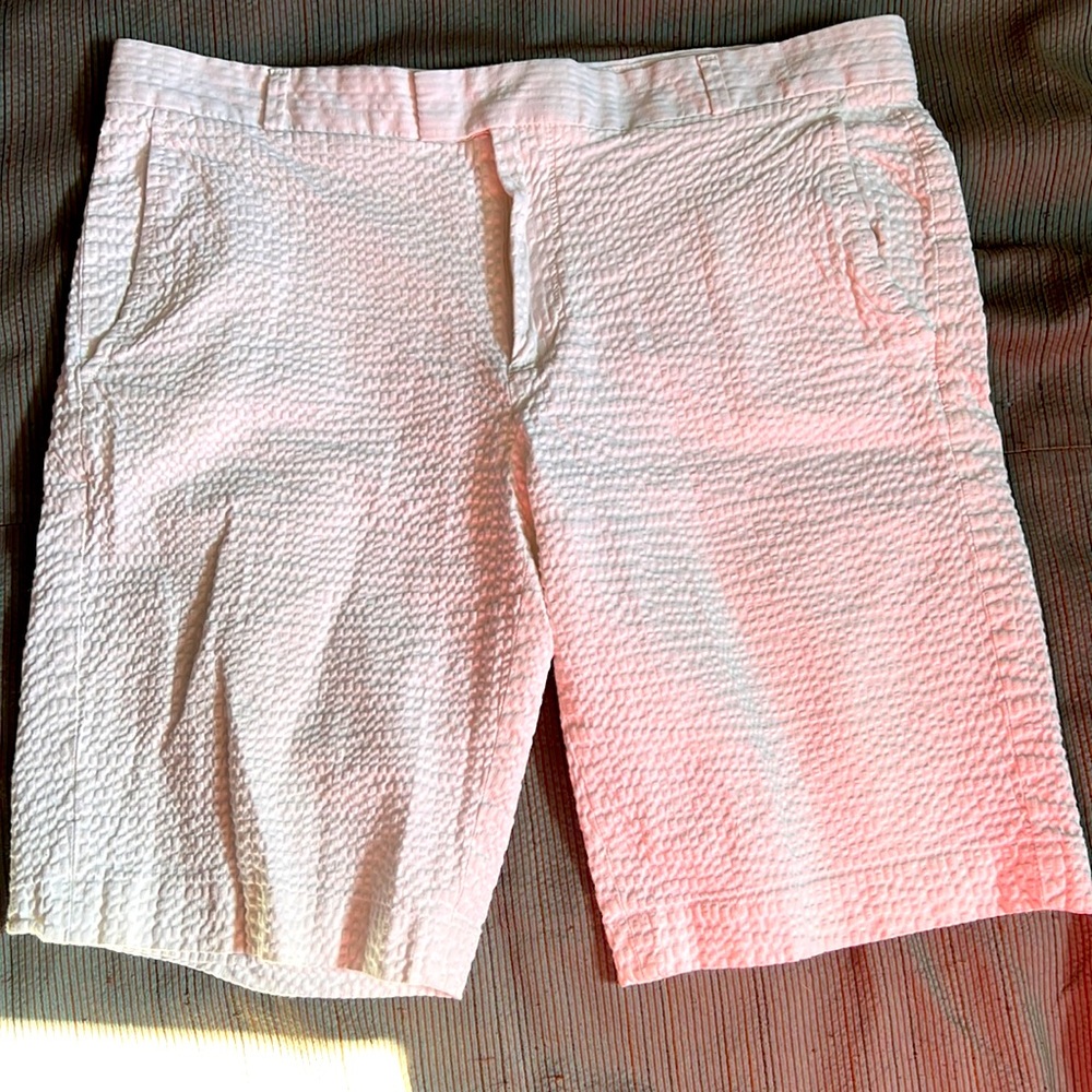 BR bermuda pure white